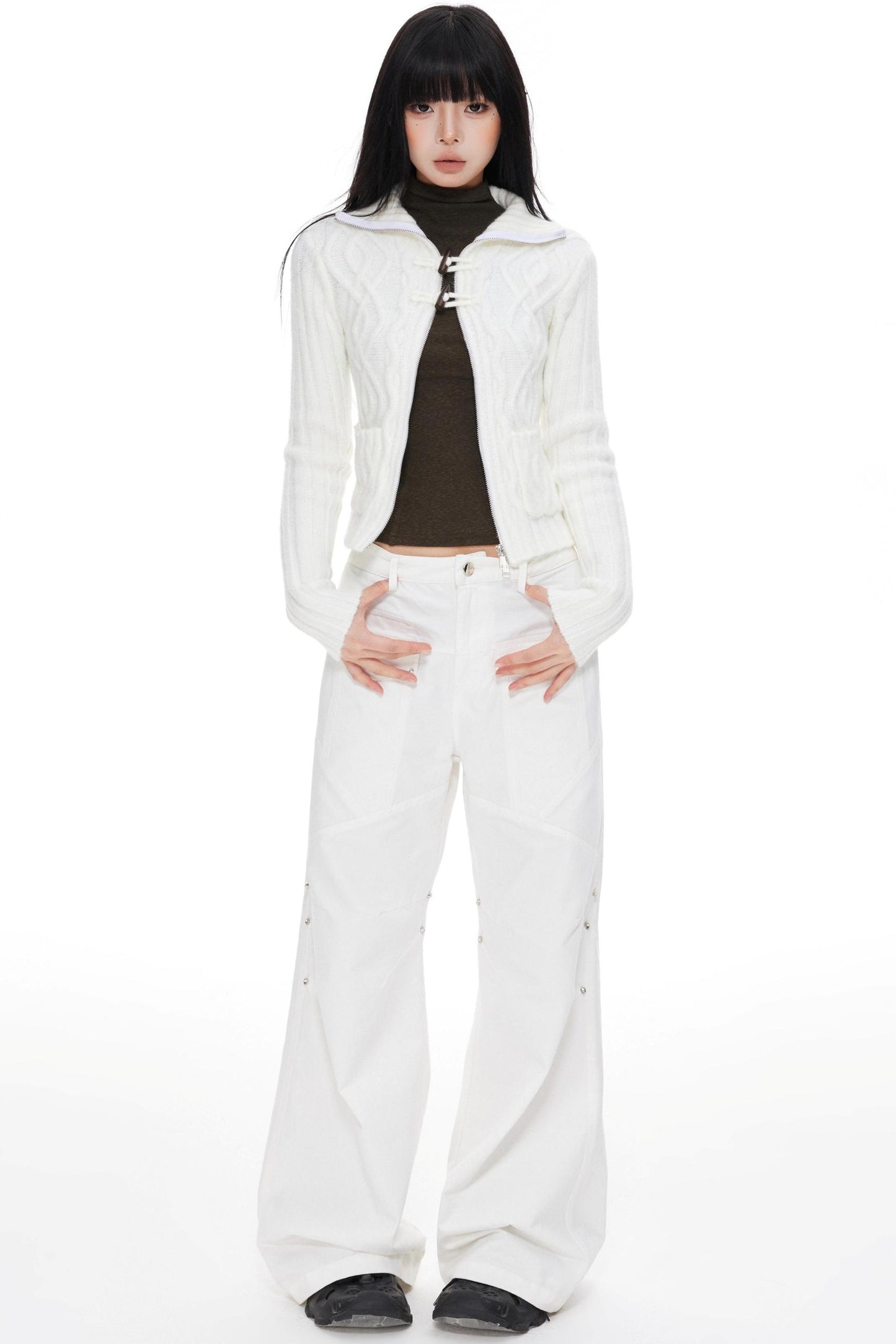 Luxury Cargo Trousers