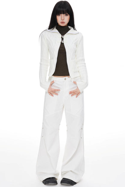 Luxury Cargo Trousers