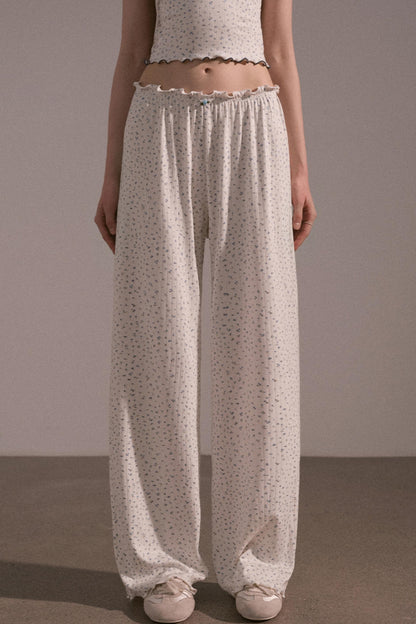 Slim Waist Long Sleeve Top Set-Up