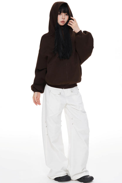 Luxury Cargo Trousers