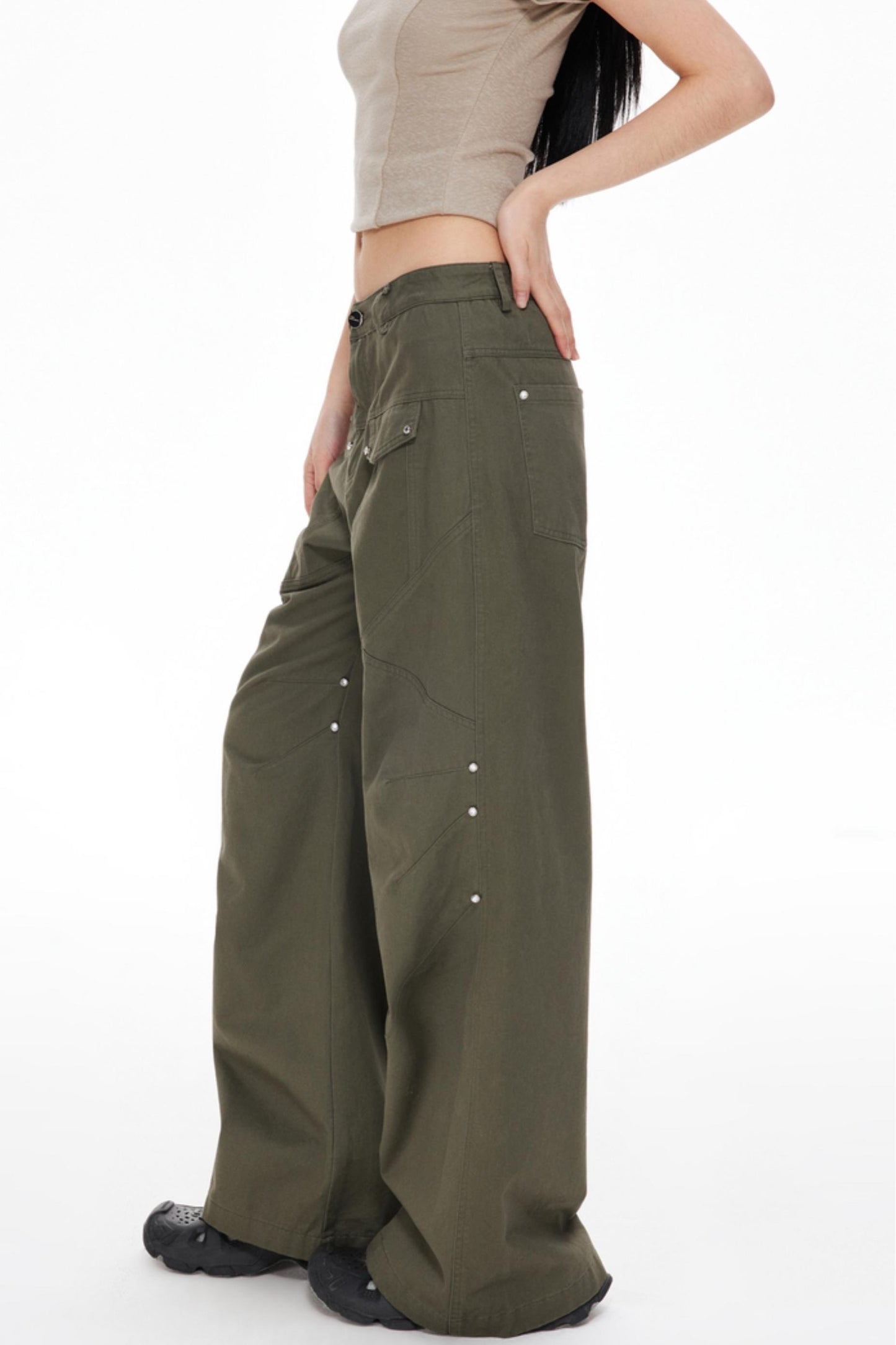Luxury Cargo Trousers