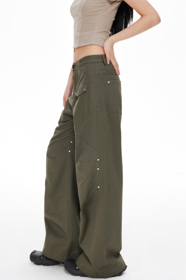 Luxury Cargo Trousers