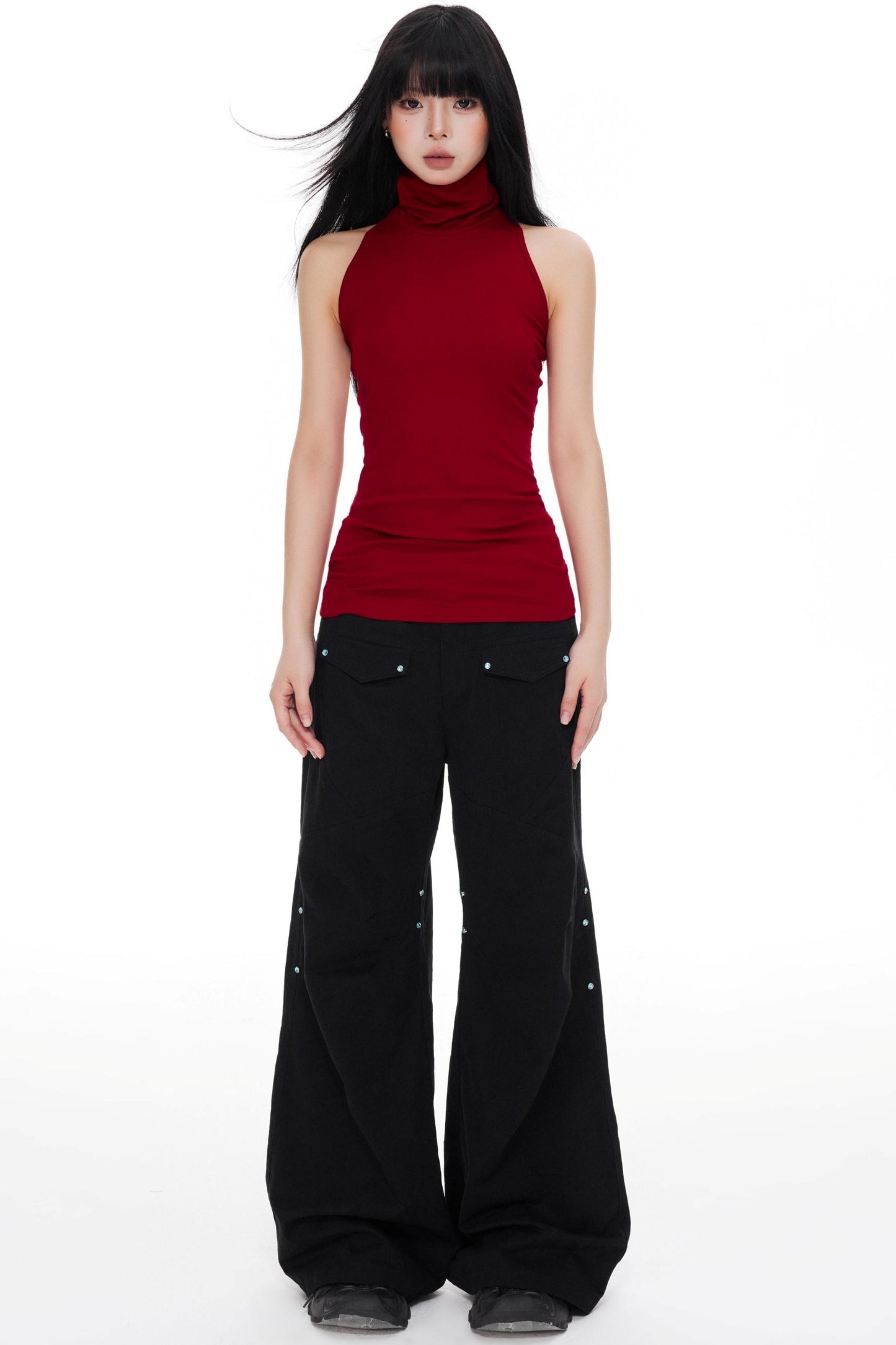 Luxury Cargo Trousers