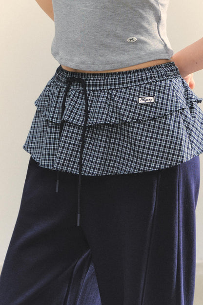 Fungus Hem Loose Fit Shirt Set-Up