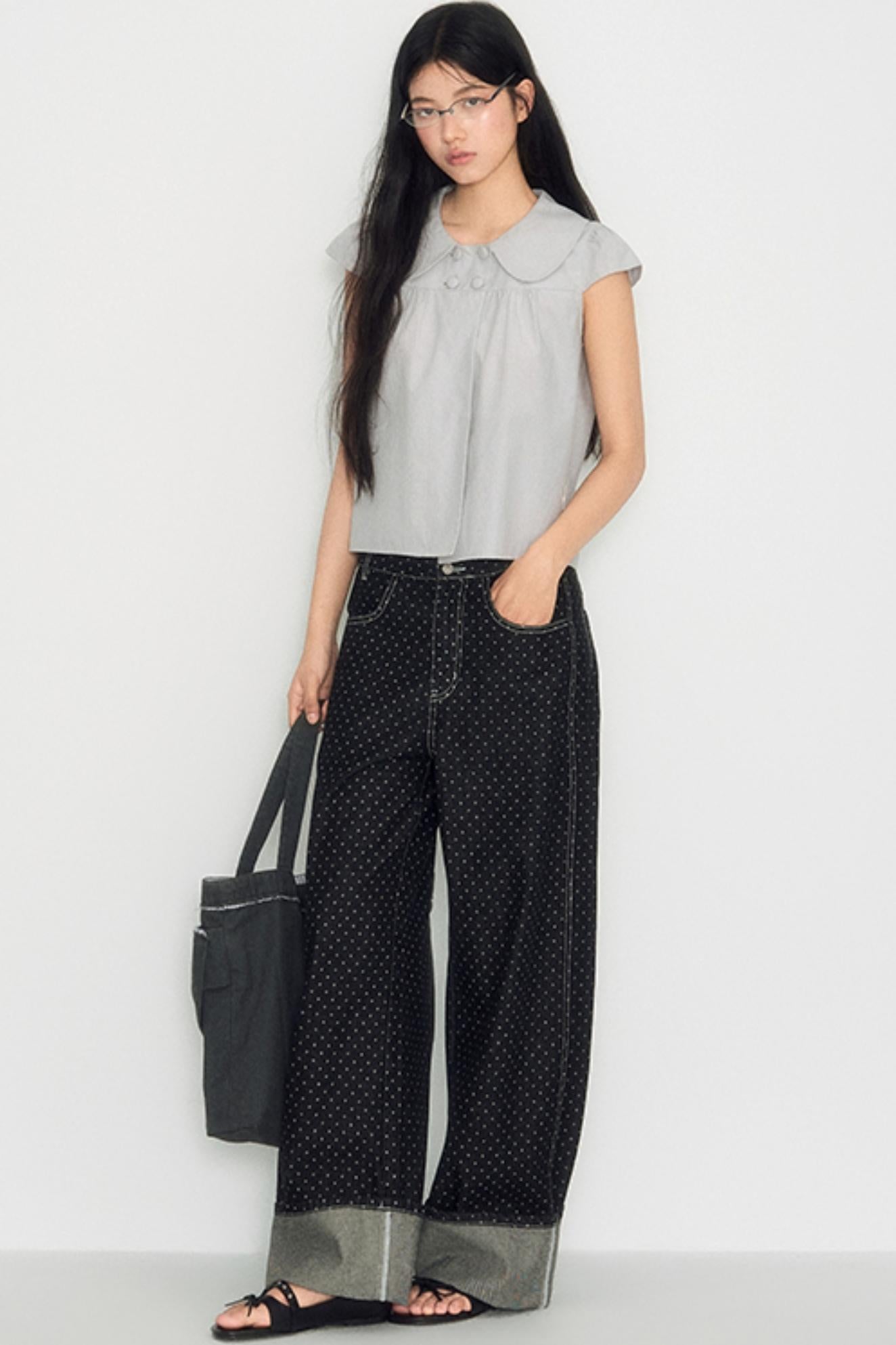 Sweet Summer Dots Skinny Pants