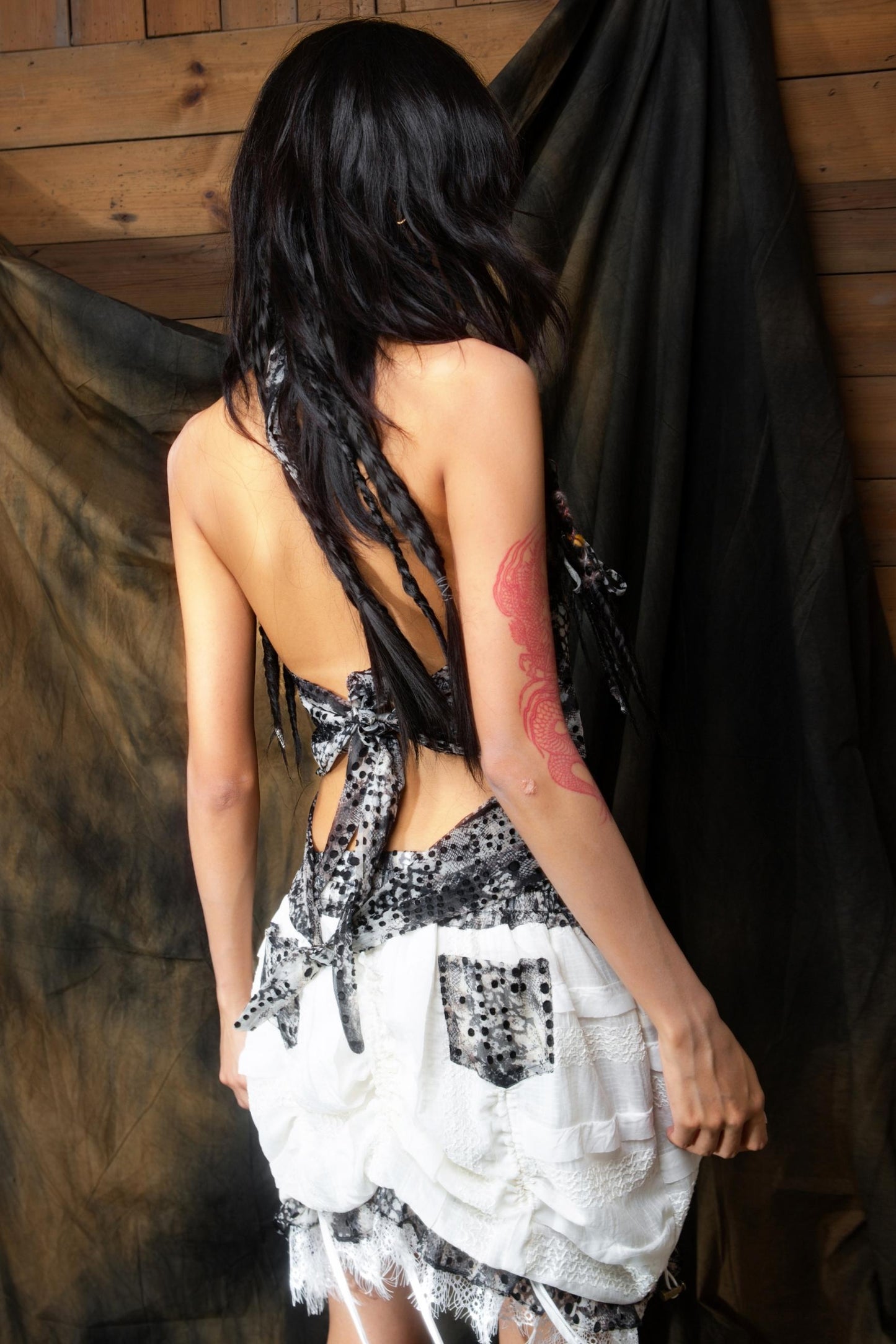 Millennial Halterneck Camisole