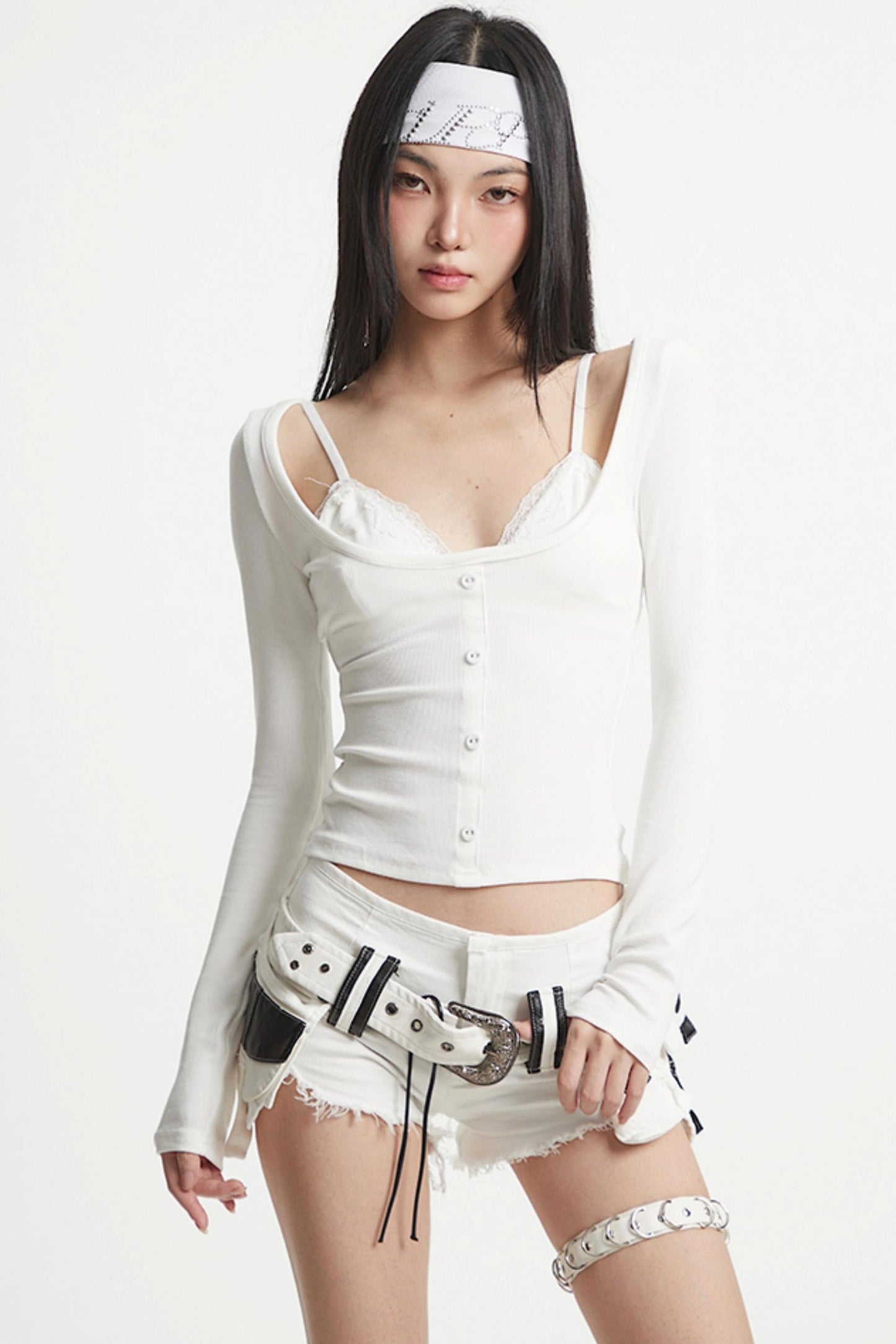 Pure Lace Sleeve Top