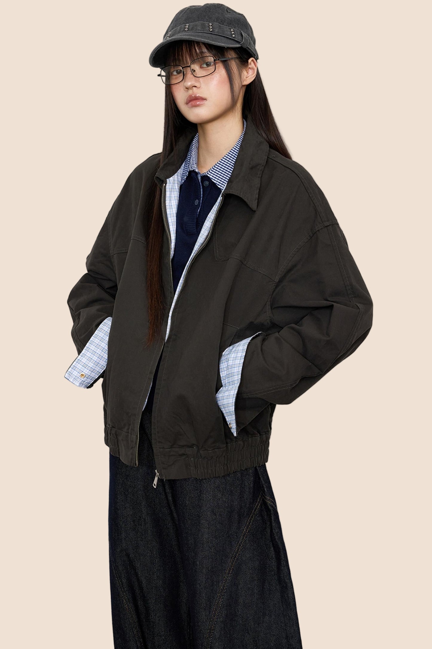 Vintage Panel Jacket