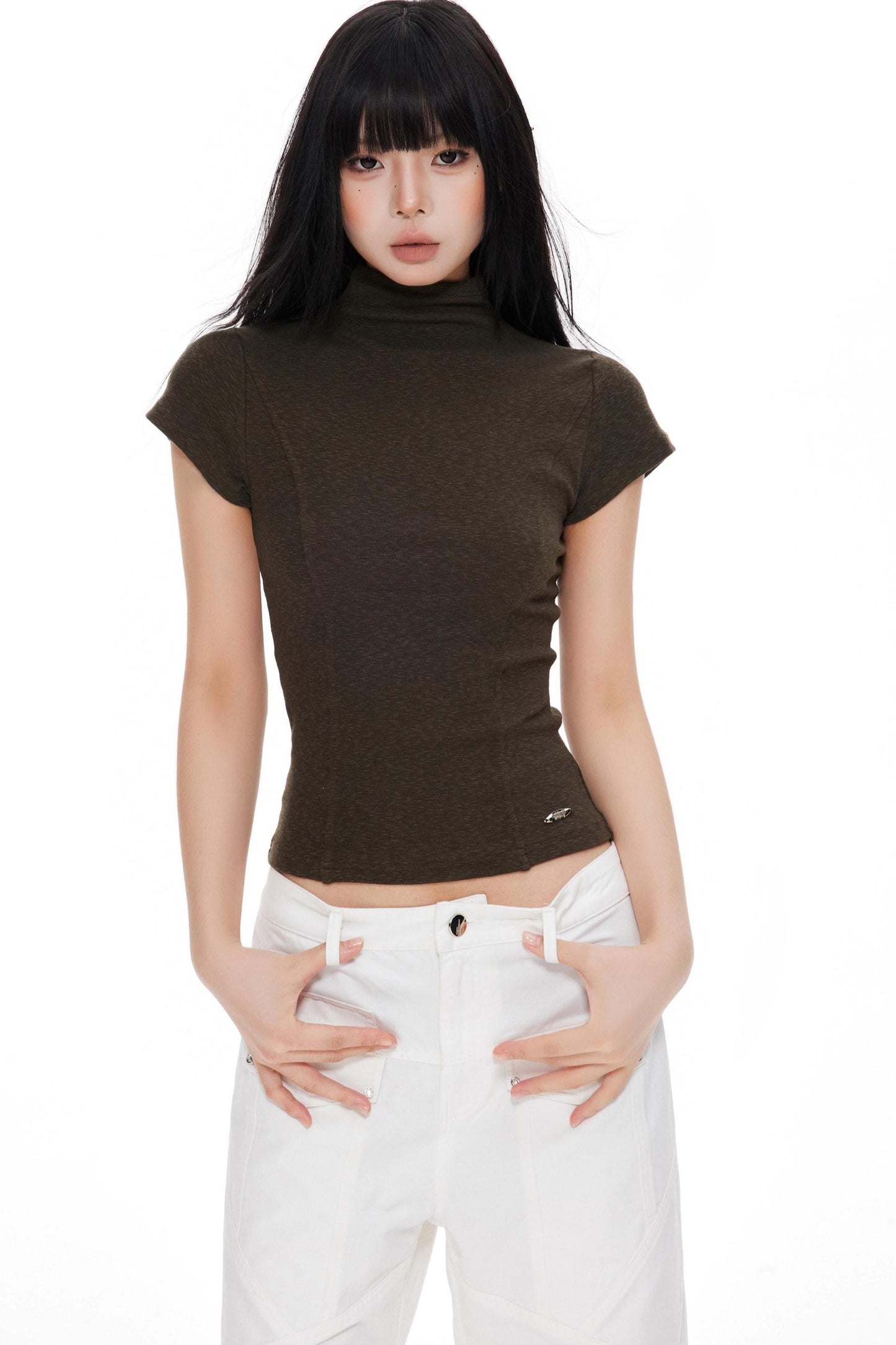 Spice Girl Turtleneck Top