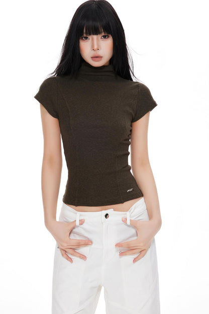 Spice Girl Turtleneck Top