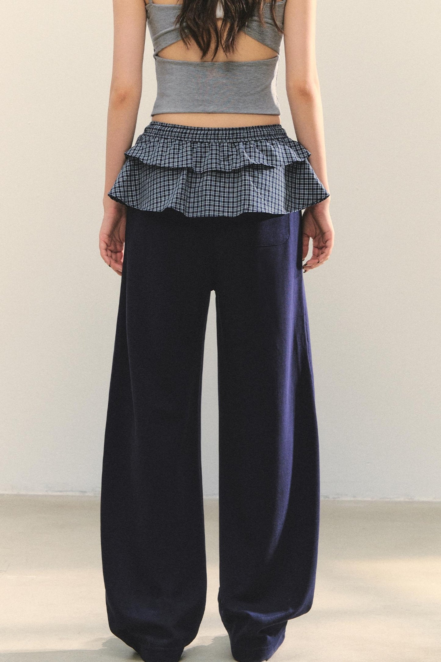 Fungus Hem Loose Fit Shirt Set-Up