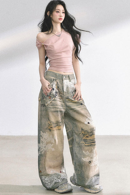 Love Island Sweet Pink Top