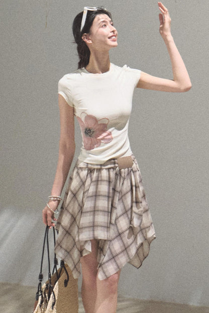 Begonia Floral T-Shirt