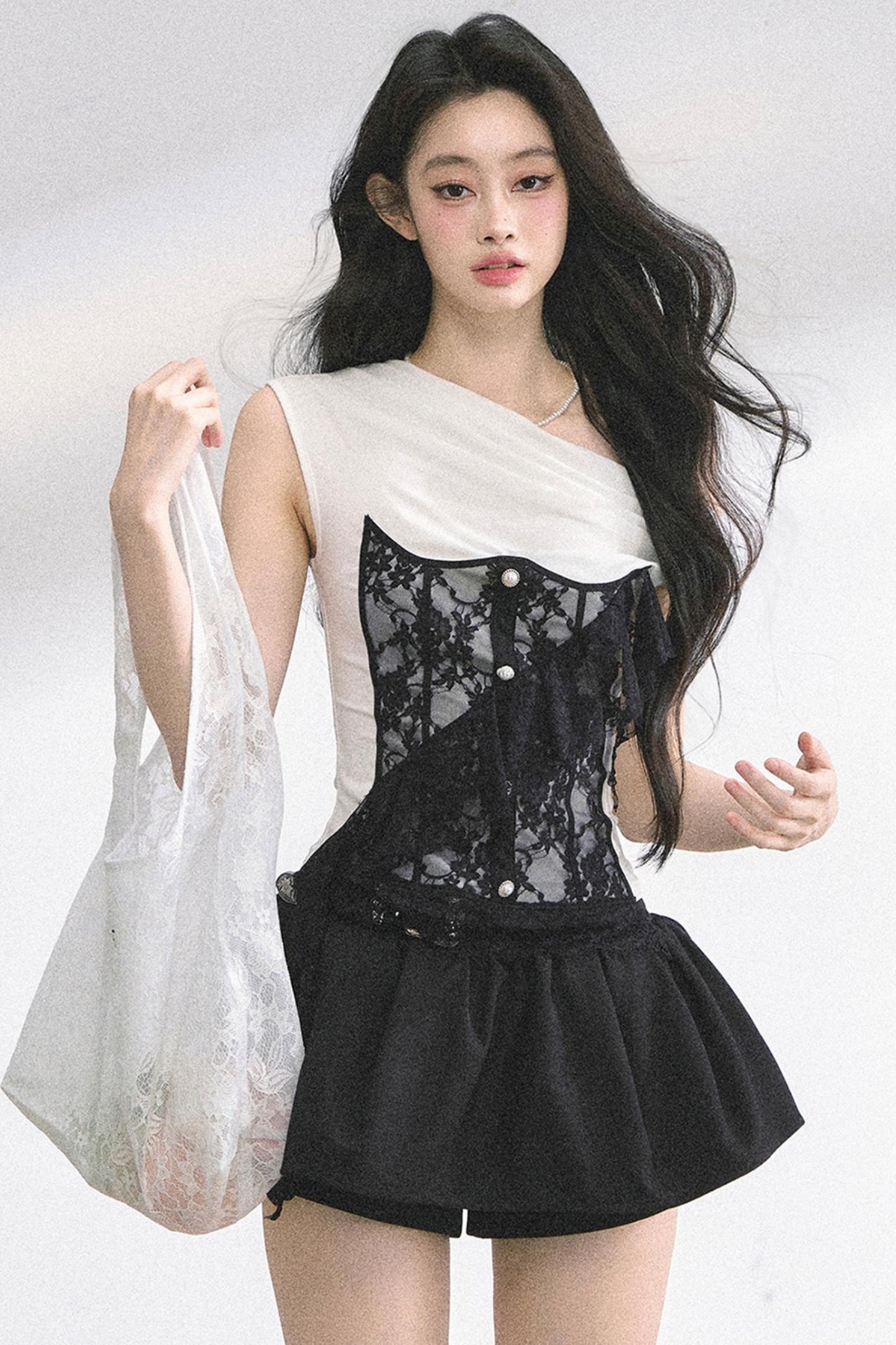 Summer Lace Slimming Top