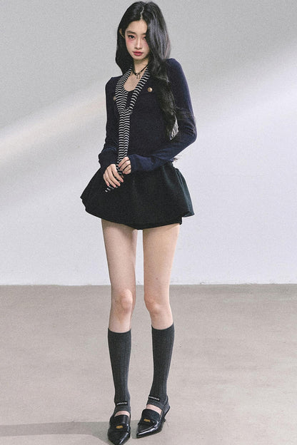 Sharp Shoulder T-Shirt