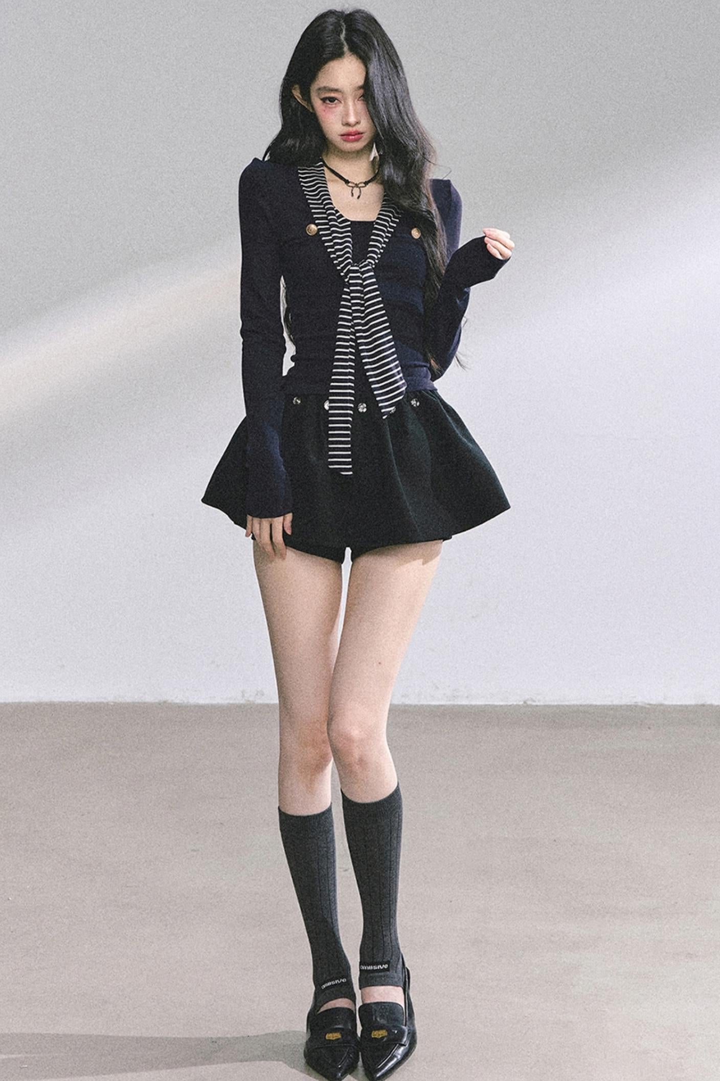 Sharp Shoulder T-Shirt