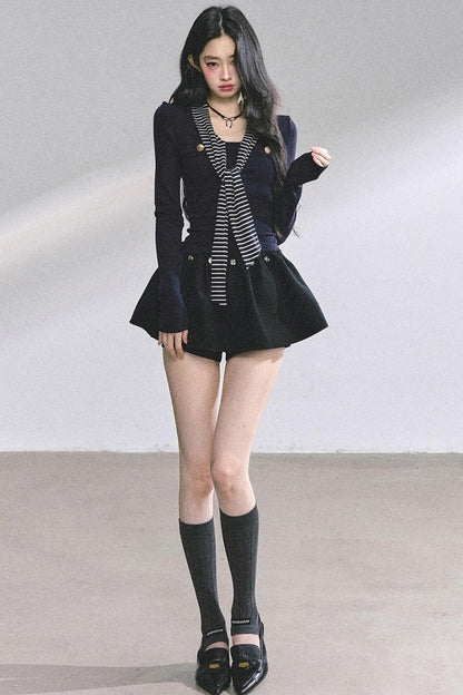 Sharp Shoulder T-Shirt