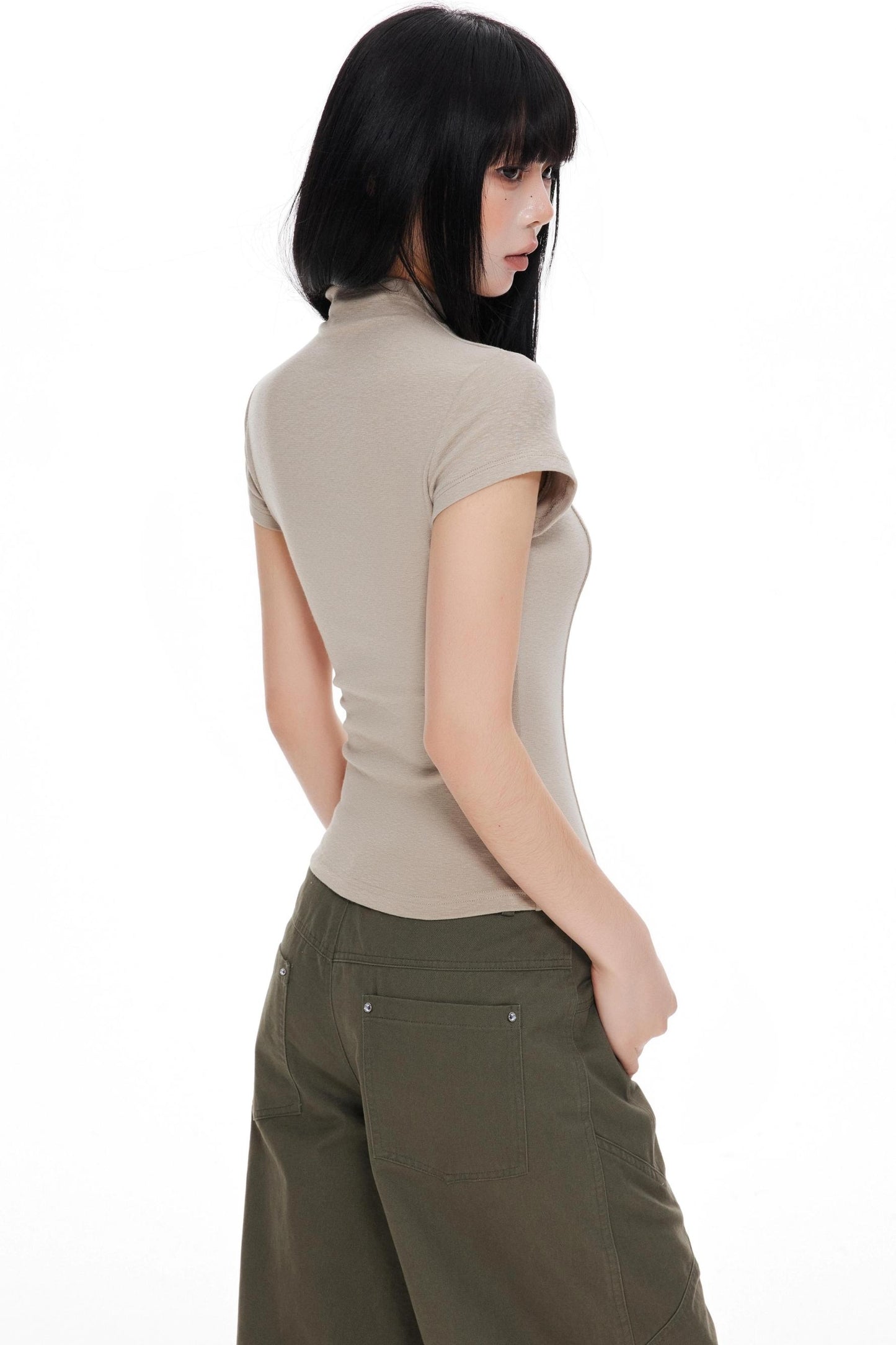 Spice Girl Turtleneck Top