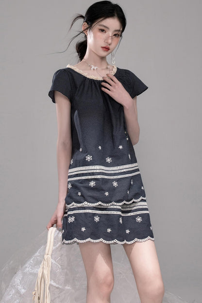 Bali Coconut Sea Embroidered Set