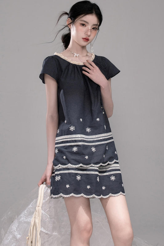 Bali Coconut Sea Embroidered Set