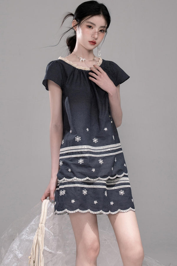 Bali Coconut Sea Embroidered Set