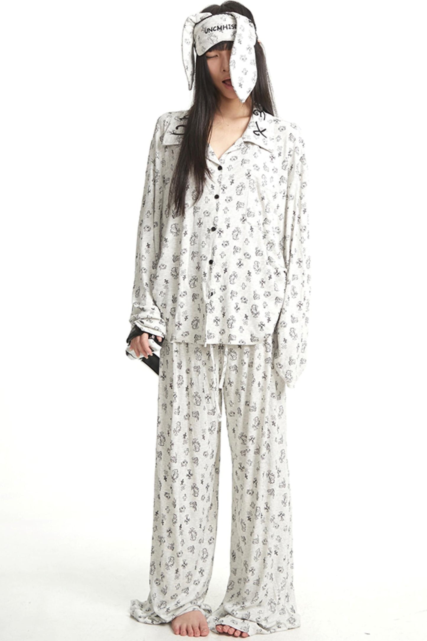 Long Sleeve Pajamas Set-Up