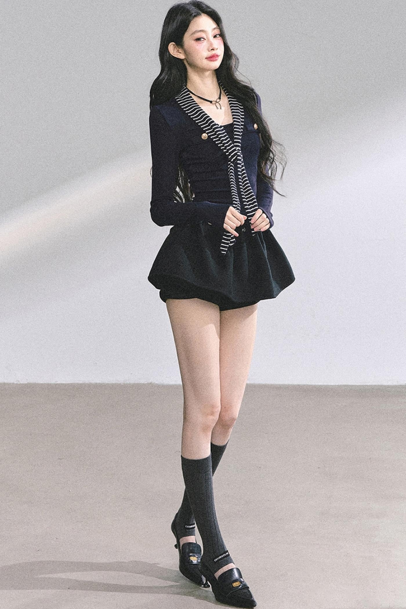 Sharp Shoulder T-Shirt