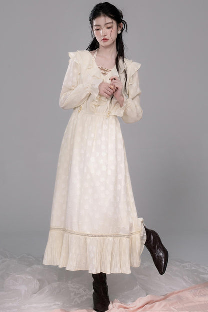 Lotus Pleated Halterneck Dress