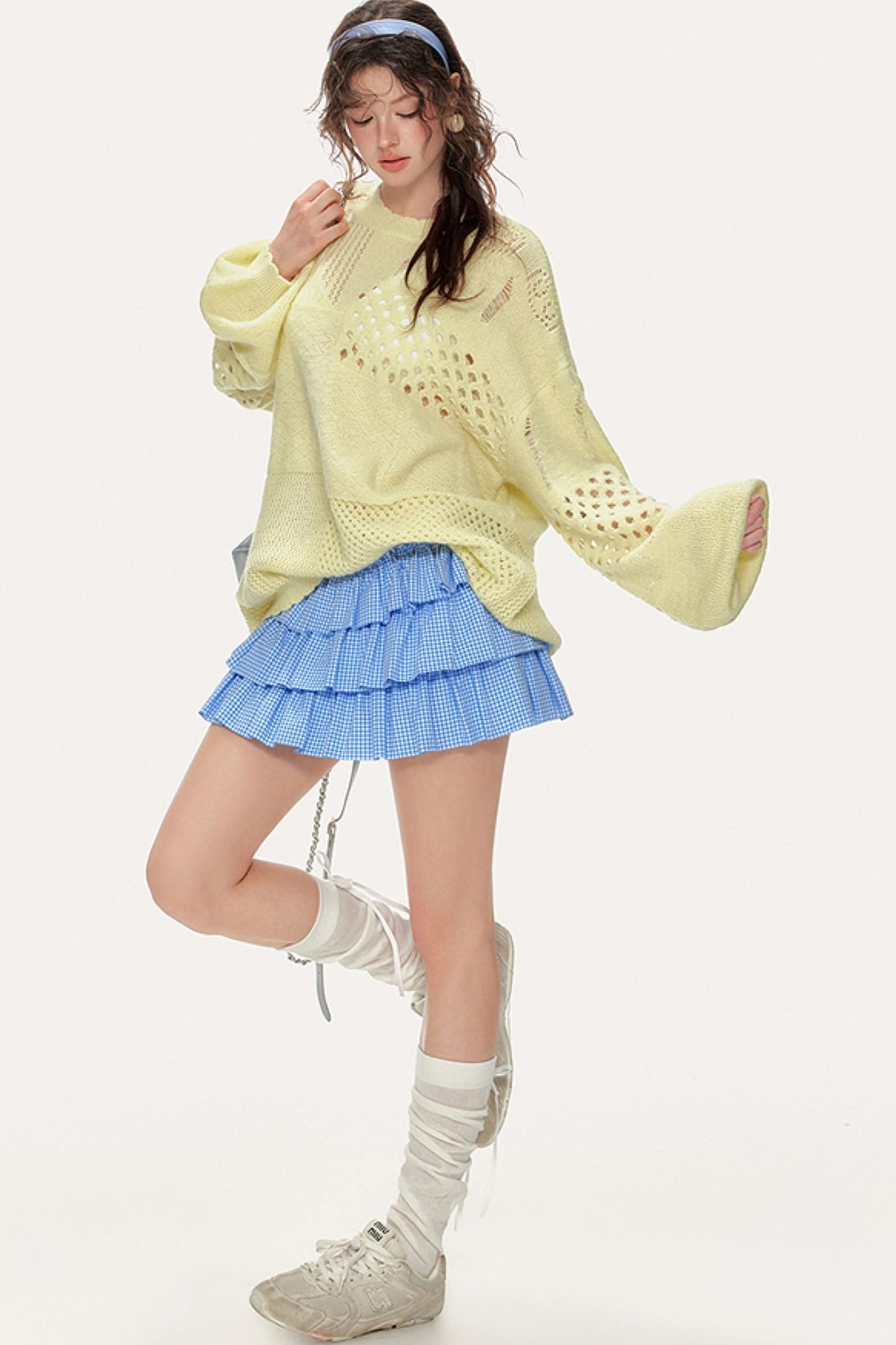 Lazy Sweet Multi-Layered Sweater