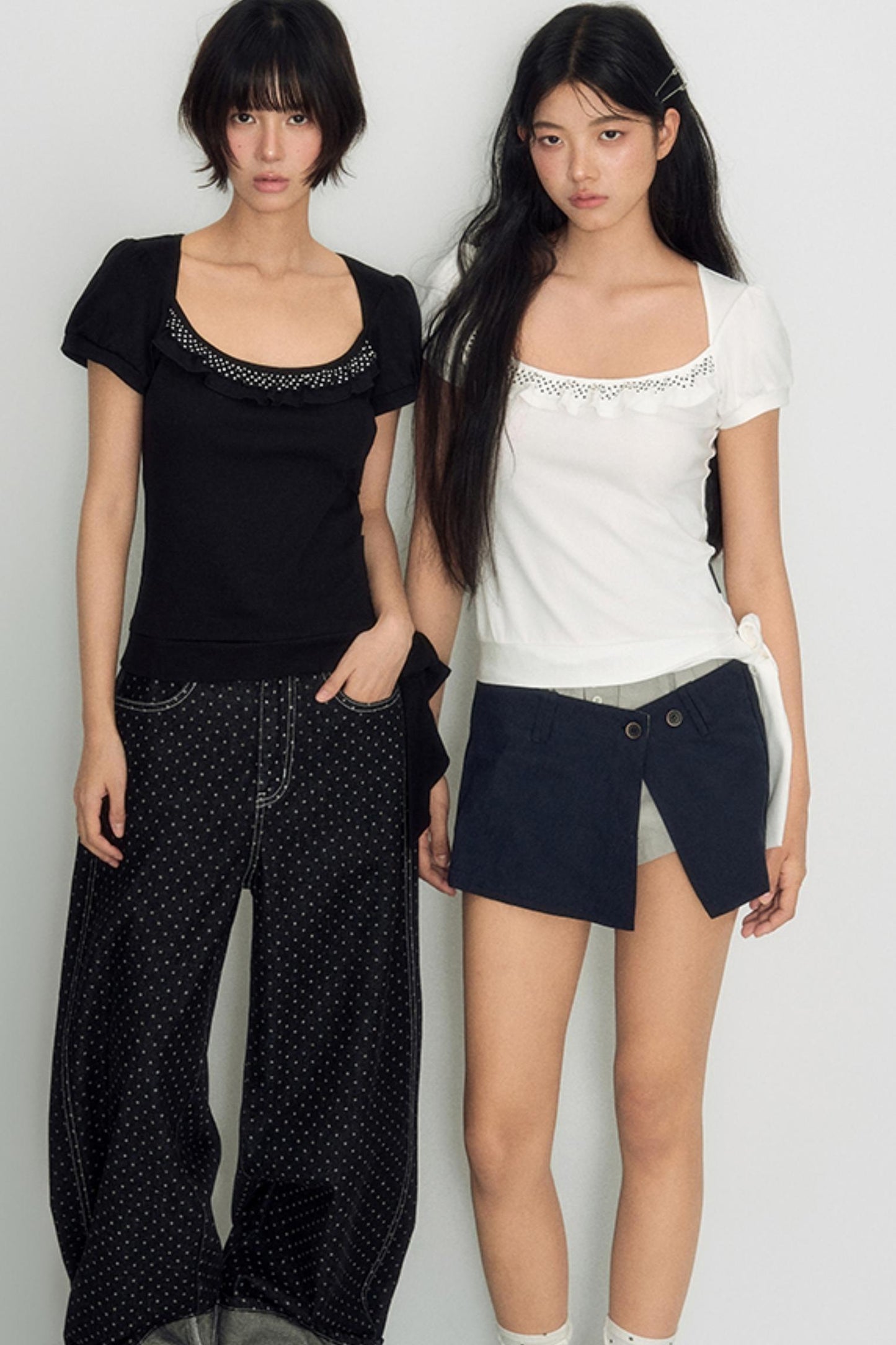 Sweet Summer Dots Skinny Pants