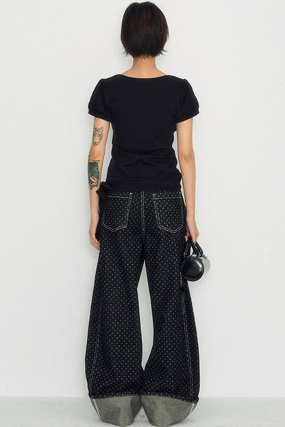 Sweet Summer Dots Skinny Pants