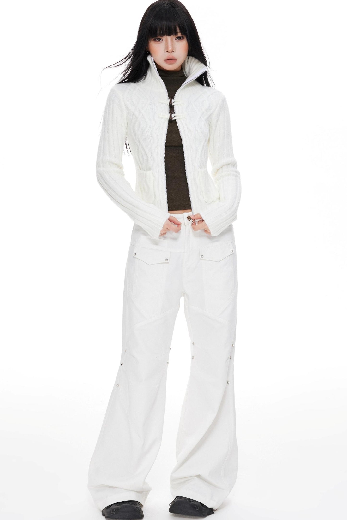 Luxury Cargo Trousers