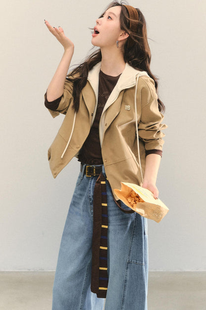 Brown Cocoon Outerwear Set-Up