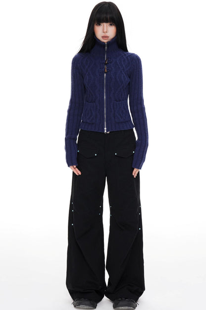 Luxury Cargo Trousers