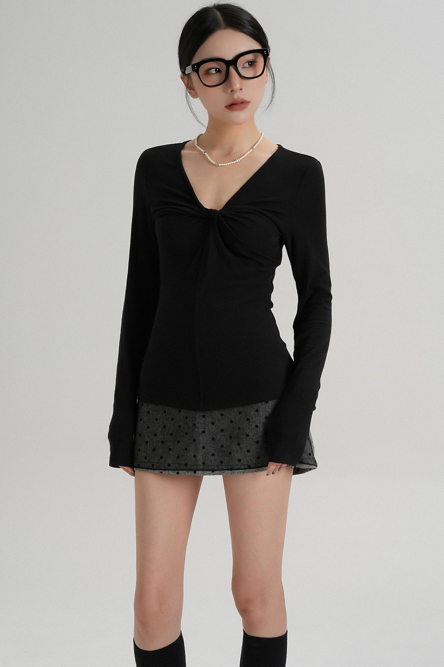 Wool Long-Sleeved Shirt