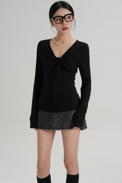 Wool Long-Sleeved Shirt