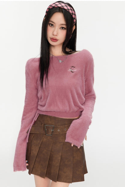 Sweet Caramel Knit Sweater