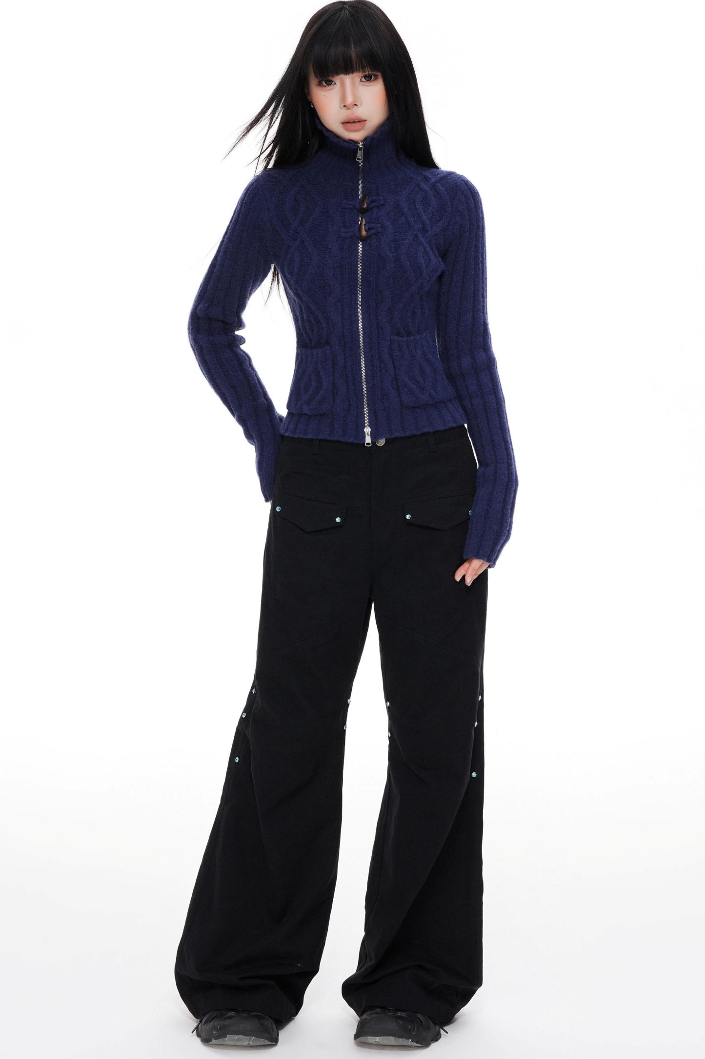 Luxury Cargo Trousers