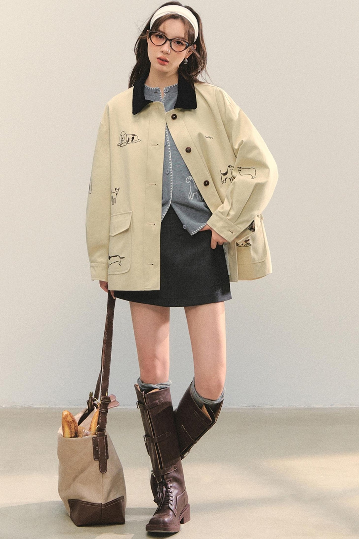 Culottes Pocket Skirt