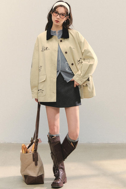 Culottes Pocket Skirt