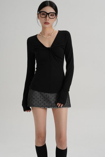Wool Long-Sleeved Shirt