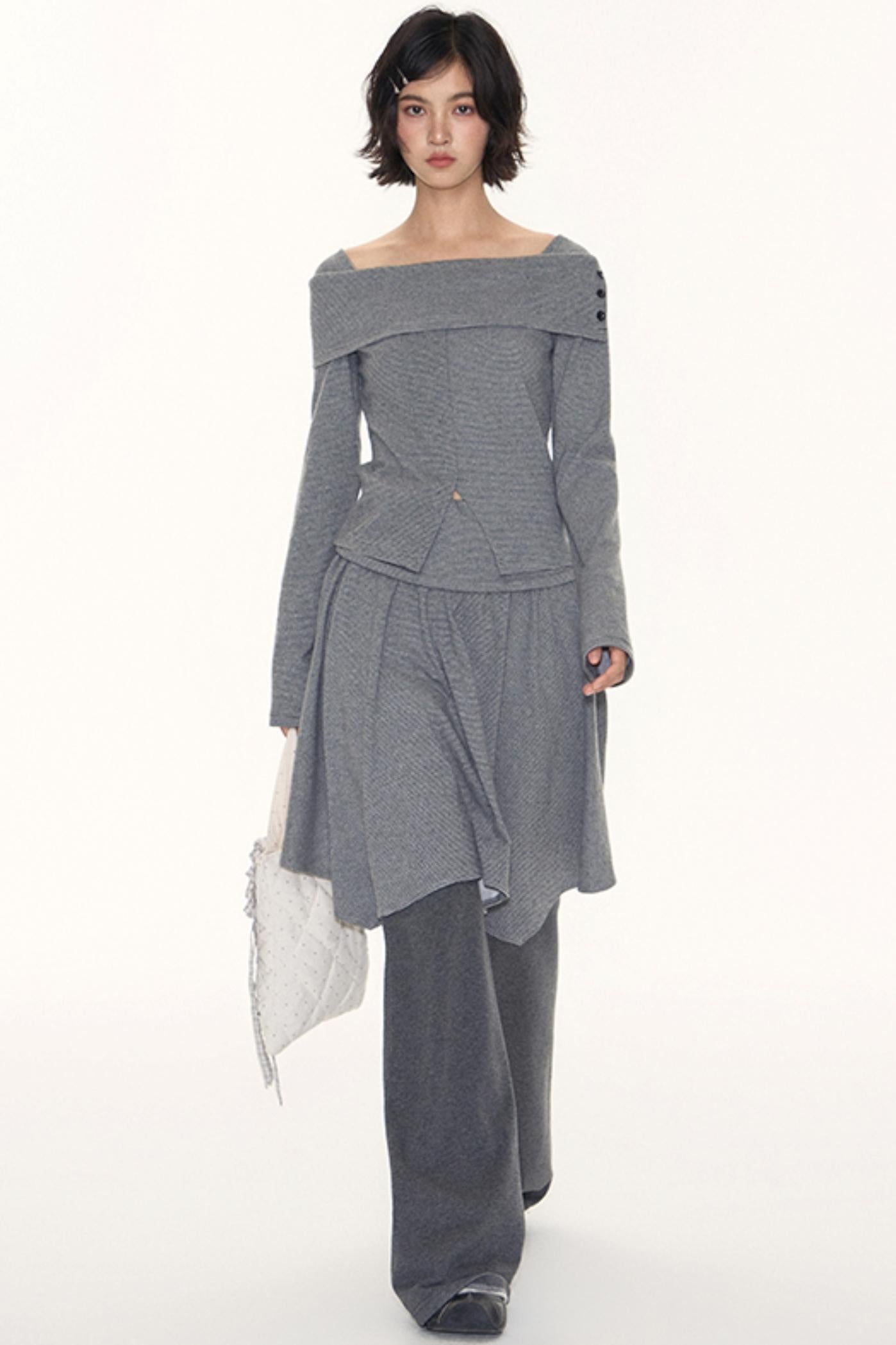 Retro Patchwork Pants