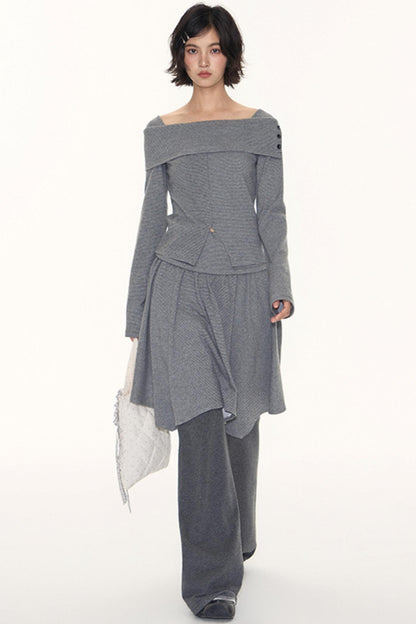 Retro Patchwork Pants