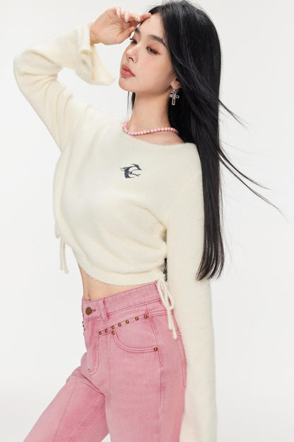 Sweet Caramel Knit Sweater