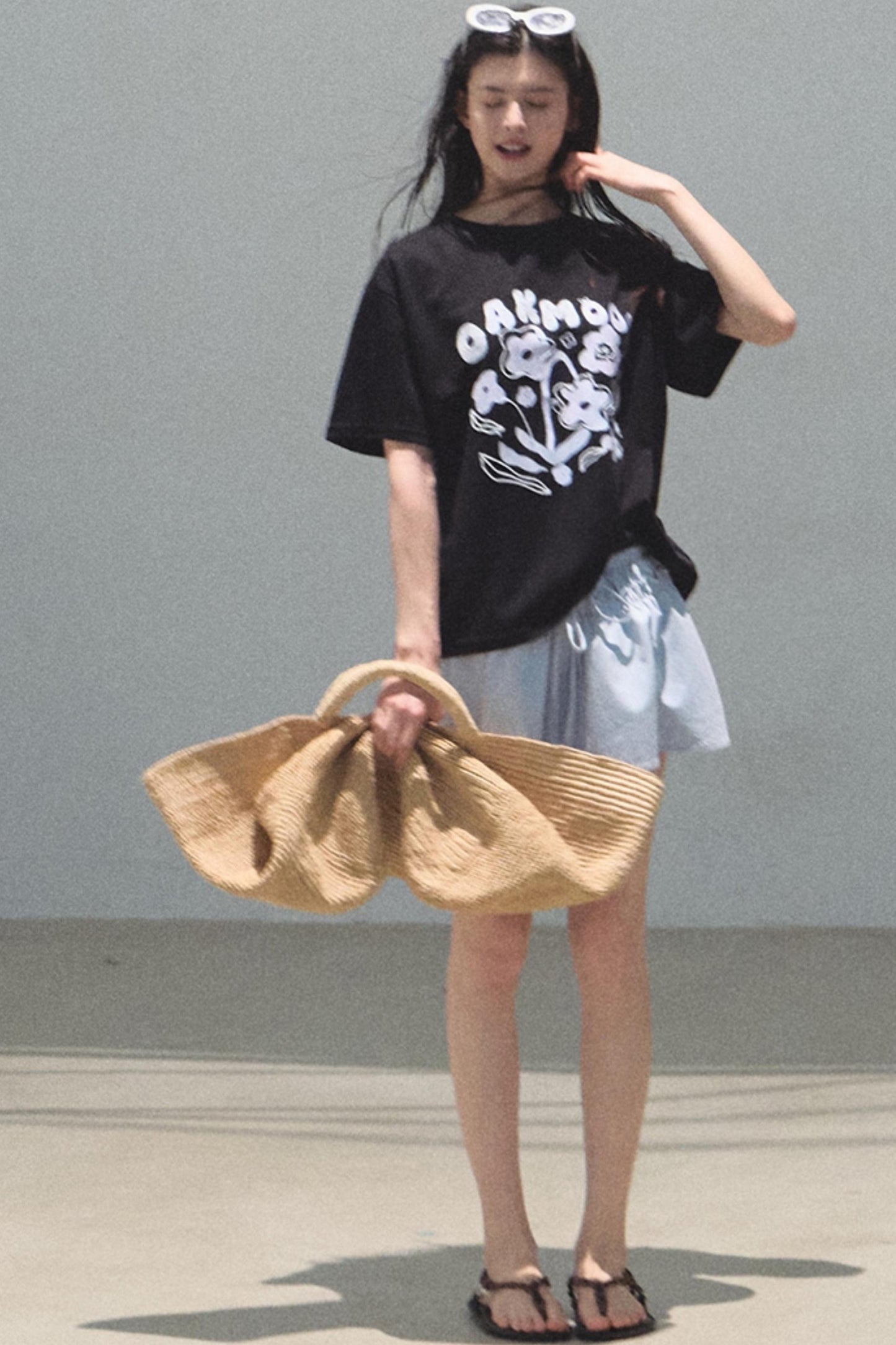 Count Her Flowers Cool Loose T-Shirt