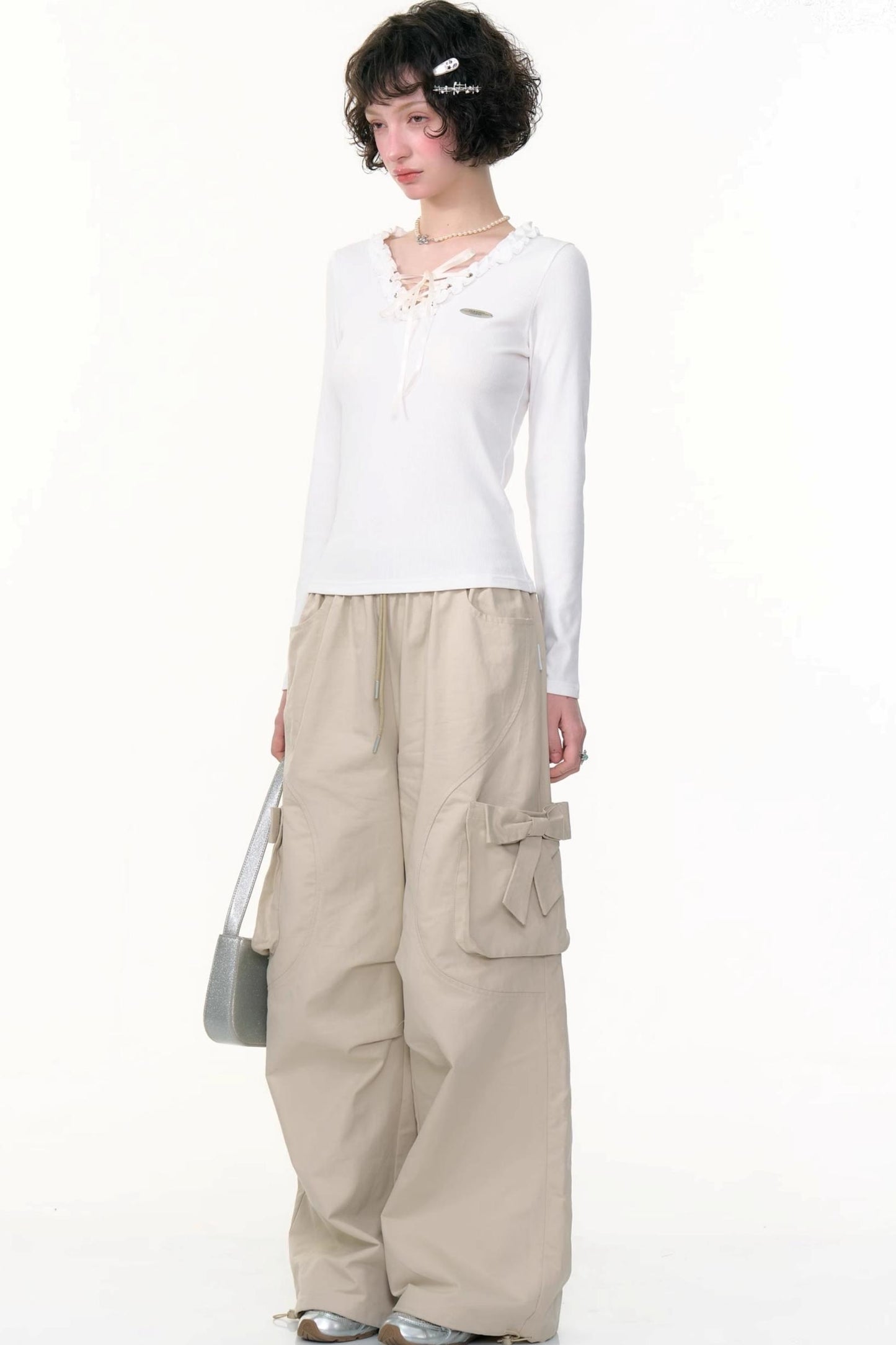 Elegant Wide-Leg Pants
