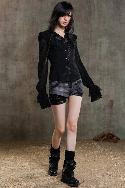 Millennial Strappy Shorts