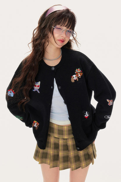 Lazy Knitwear Sweater Cardigan