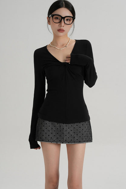 Wool Long-Sleeved Shirt