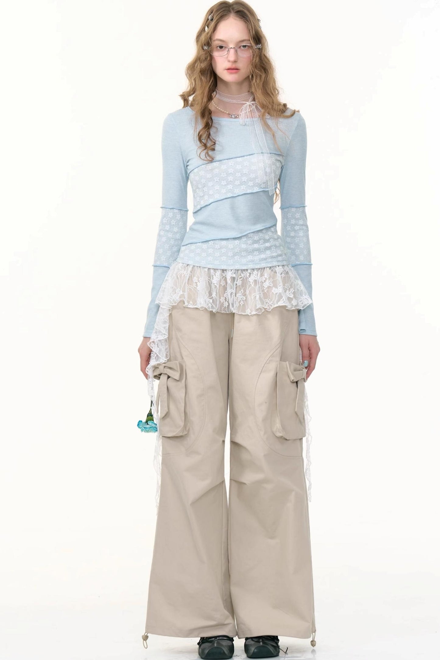 Elegant Wide-Leg Pants